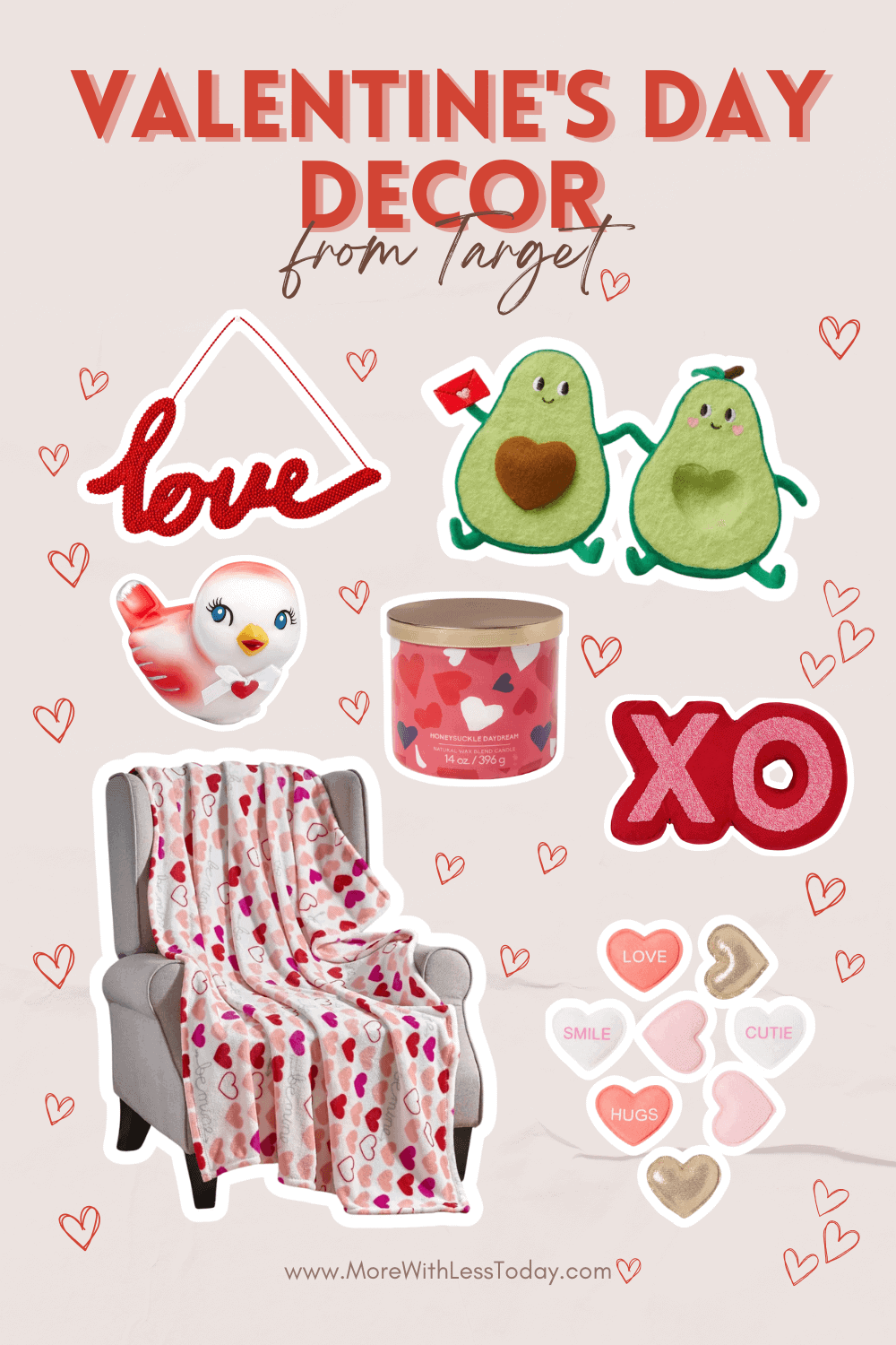 Valentine’s Day Decor from Target - PIN