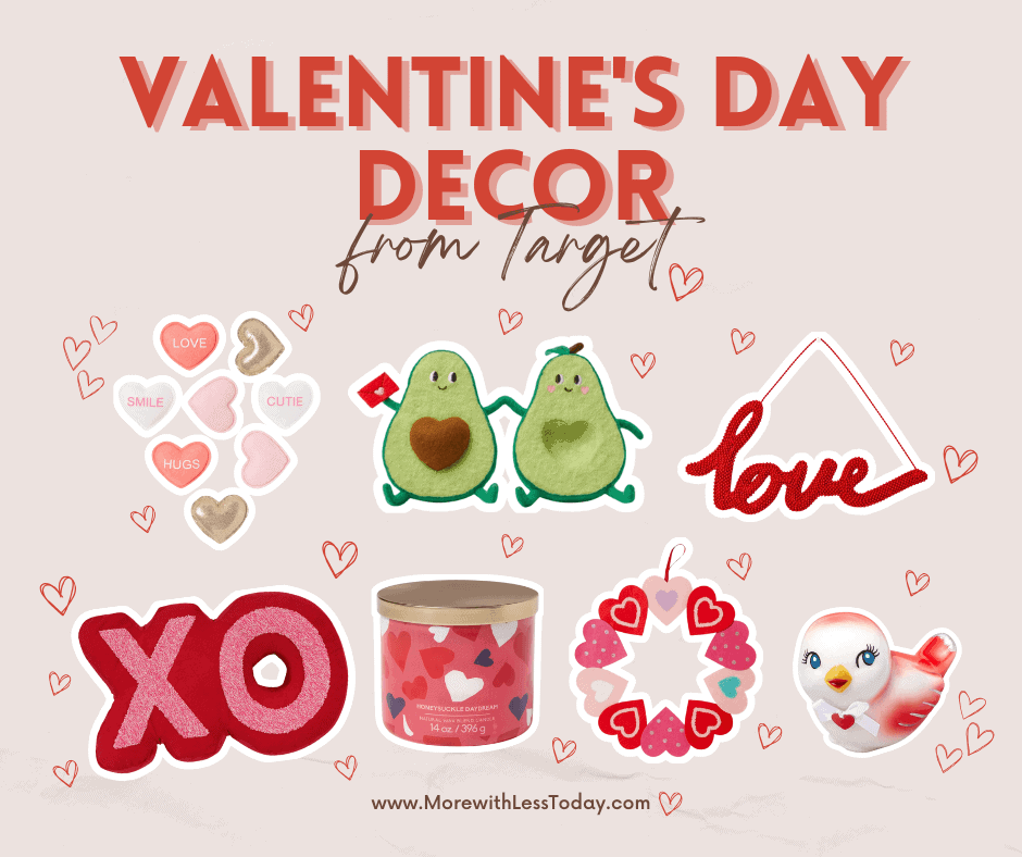 Valentine’s Day Decor from Target