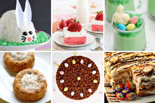 14 Easter Desserts Recipes