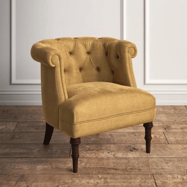 Alanna Upholstered Barrel Chair