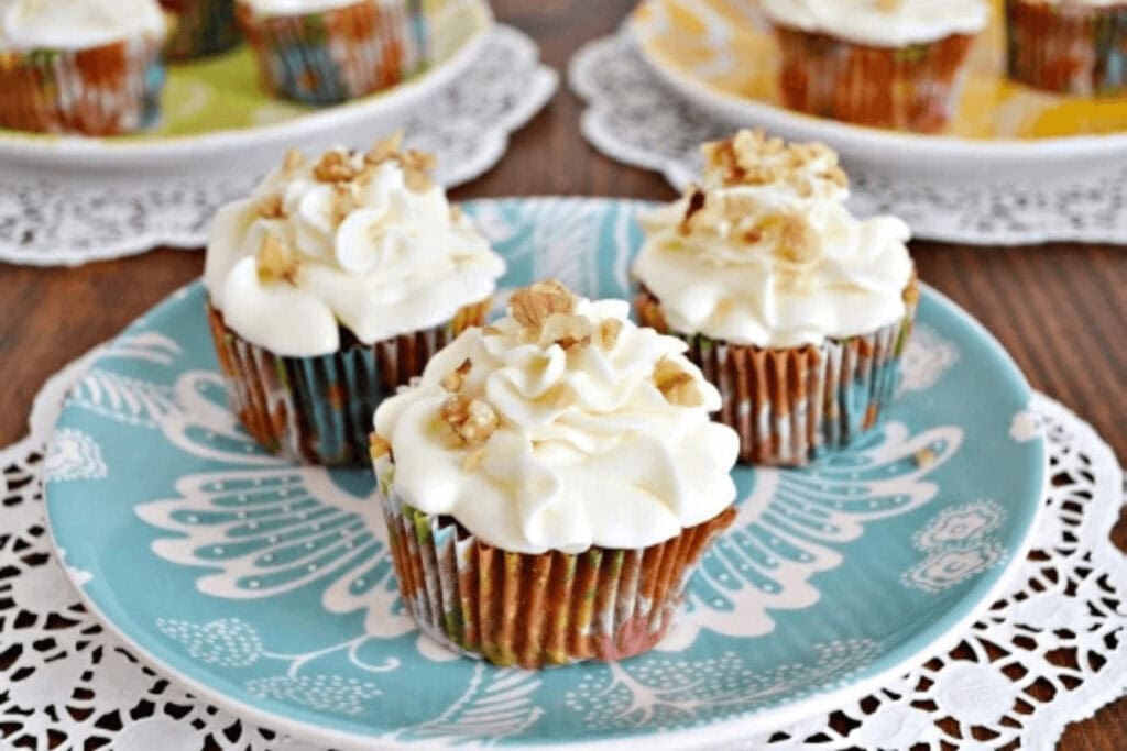 Carrot Cake Cupcakes