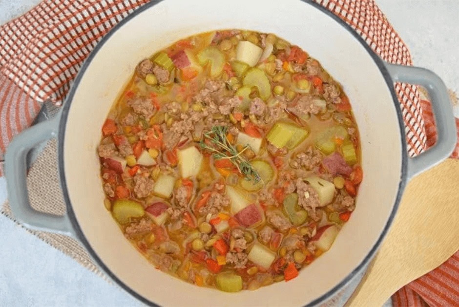 Easy Lamb Stew