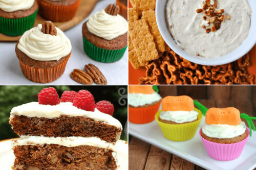 Favorite Carrot Cake Recipes
