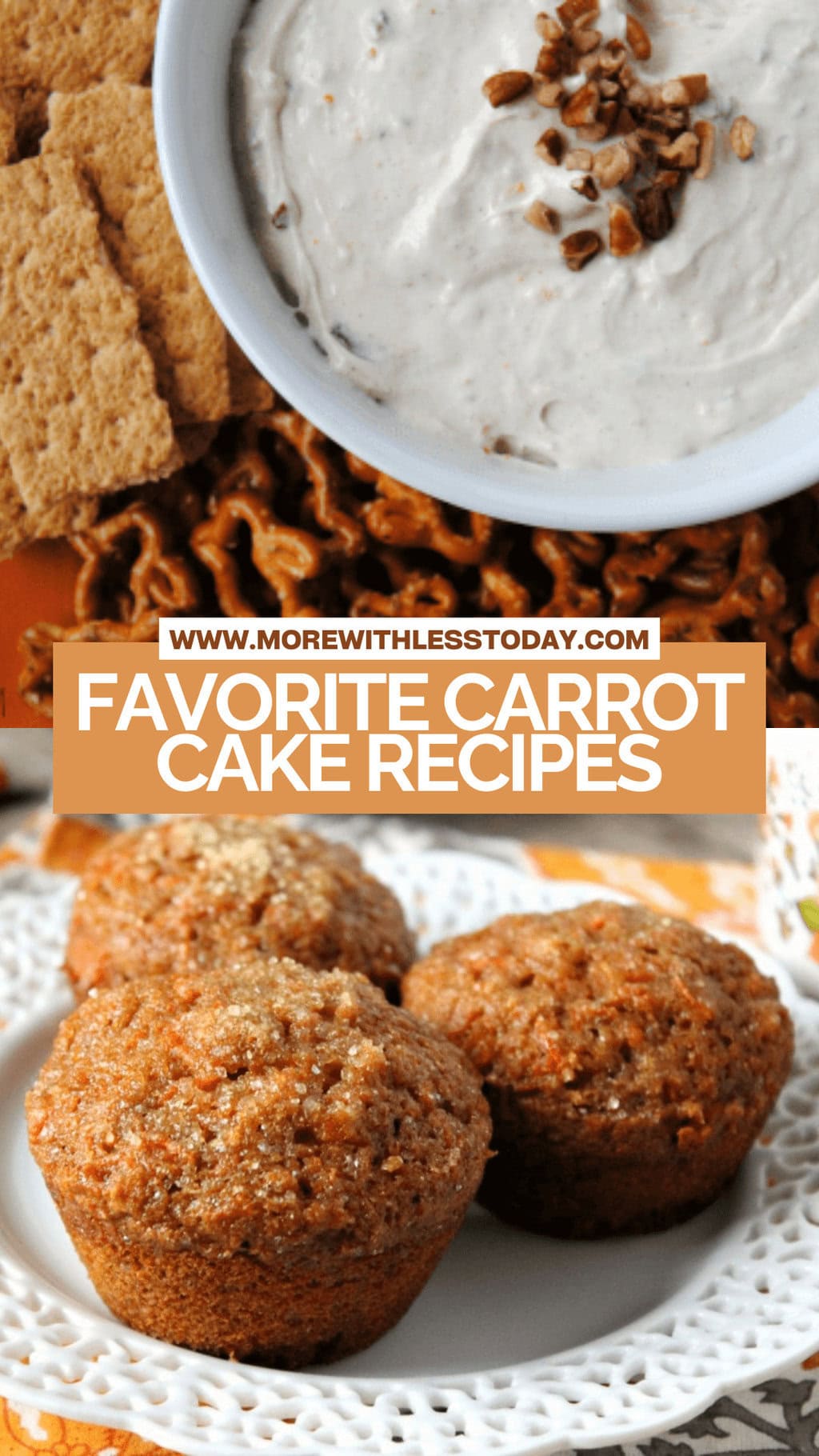 Favorite Carrot Cake Recipes - PIN