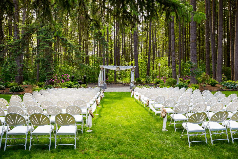 Forest wedding venue - Affordable Wedding Tips