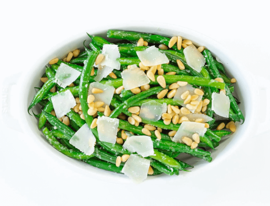 Garlic Butter Green Beans