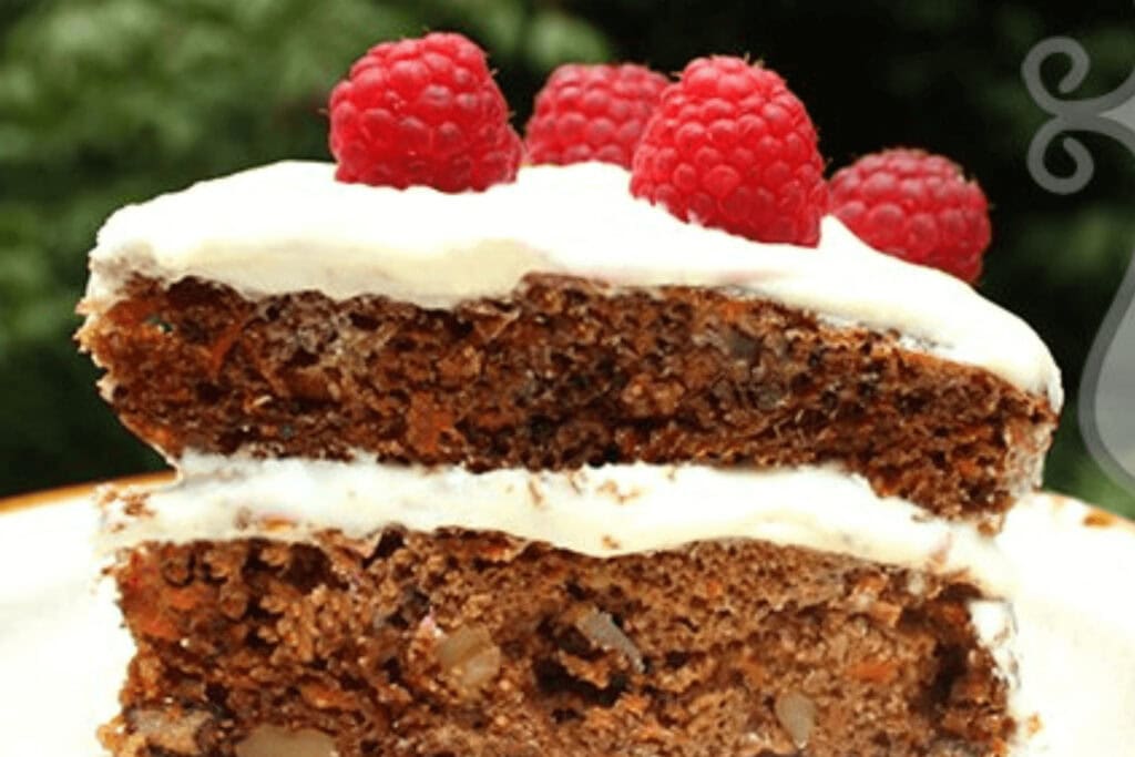 Gluten-Free Carrot Cake with Goat Cheese Icing