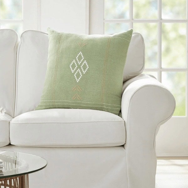 Green Cactus Pillow