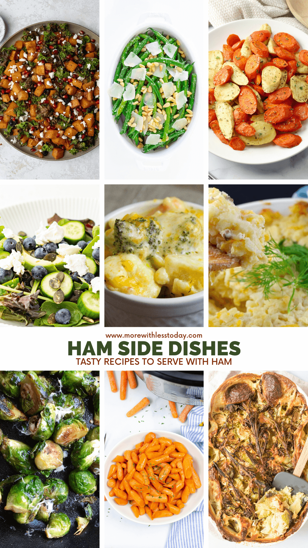 Ham Side Dishes - Tasty Recipes to Serve With Ham - PIN