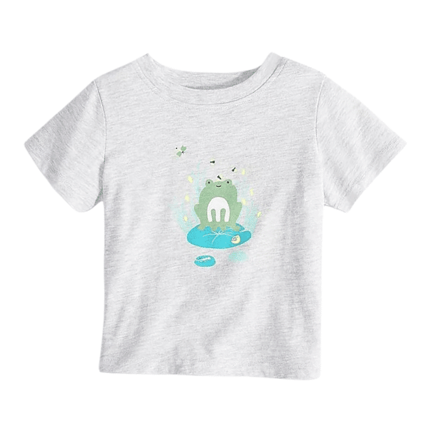 Happy Frog Graphic T-Shirt - Kids’ Clothes Under $5