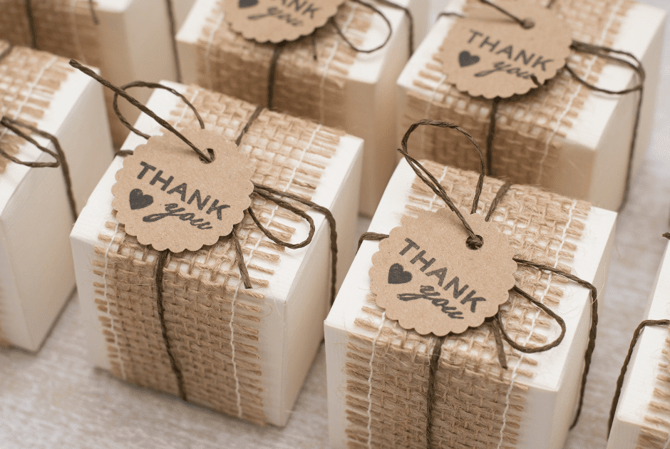 Homemade wedding favors -- Affordable Wedding Tips