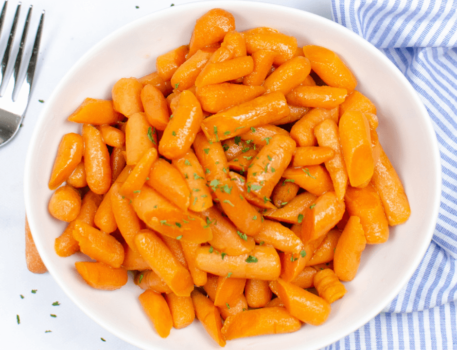 Instant Pot Glazed Carrots