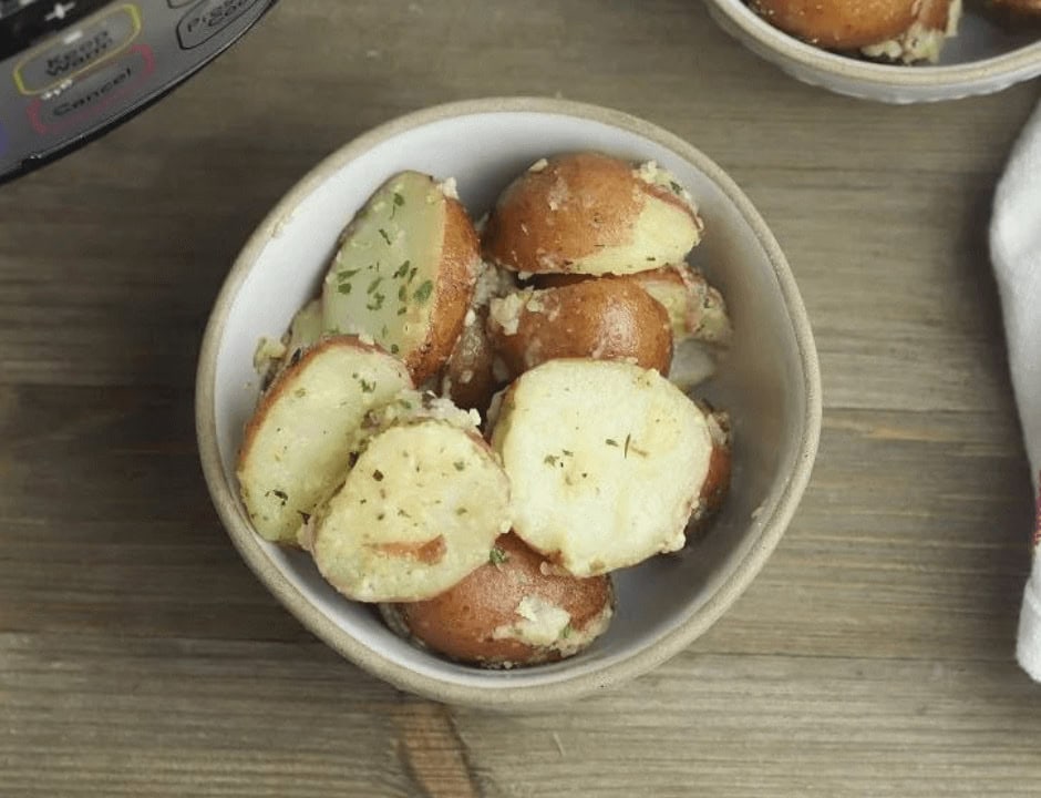 Instant Pot Red Parmesan Potatoes