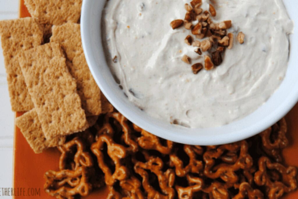 Loaded Carrot Cake Dip - Favorite Carrot Cake Recipes