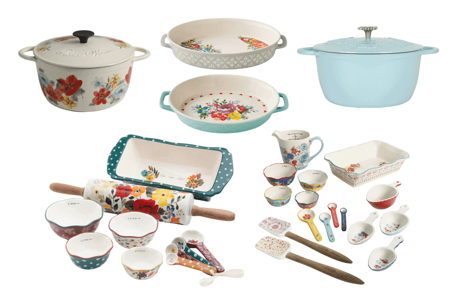New items from The Pioneer Woman Clearance