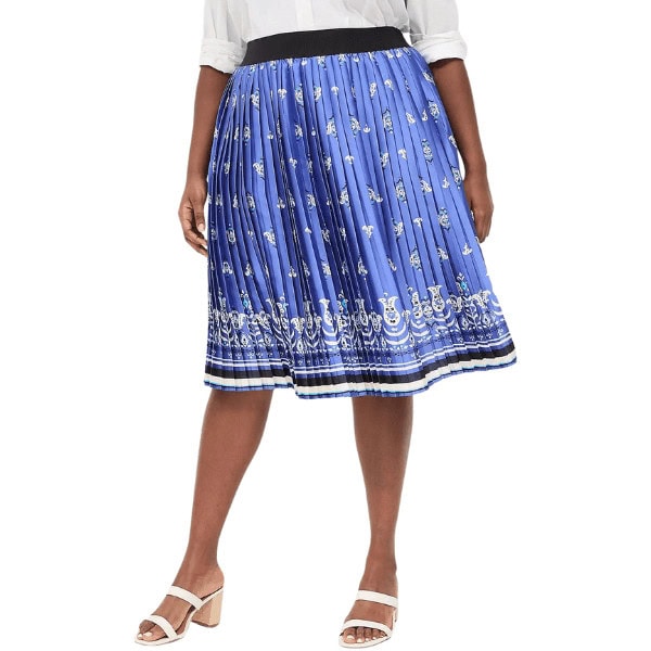 Pleated Skirt - Lane Bryant