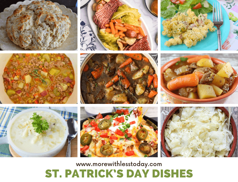 St. Patrick’s Day Dishes