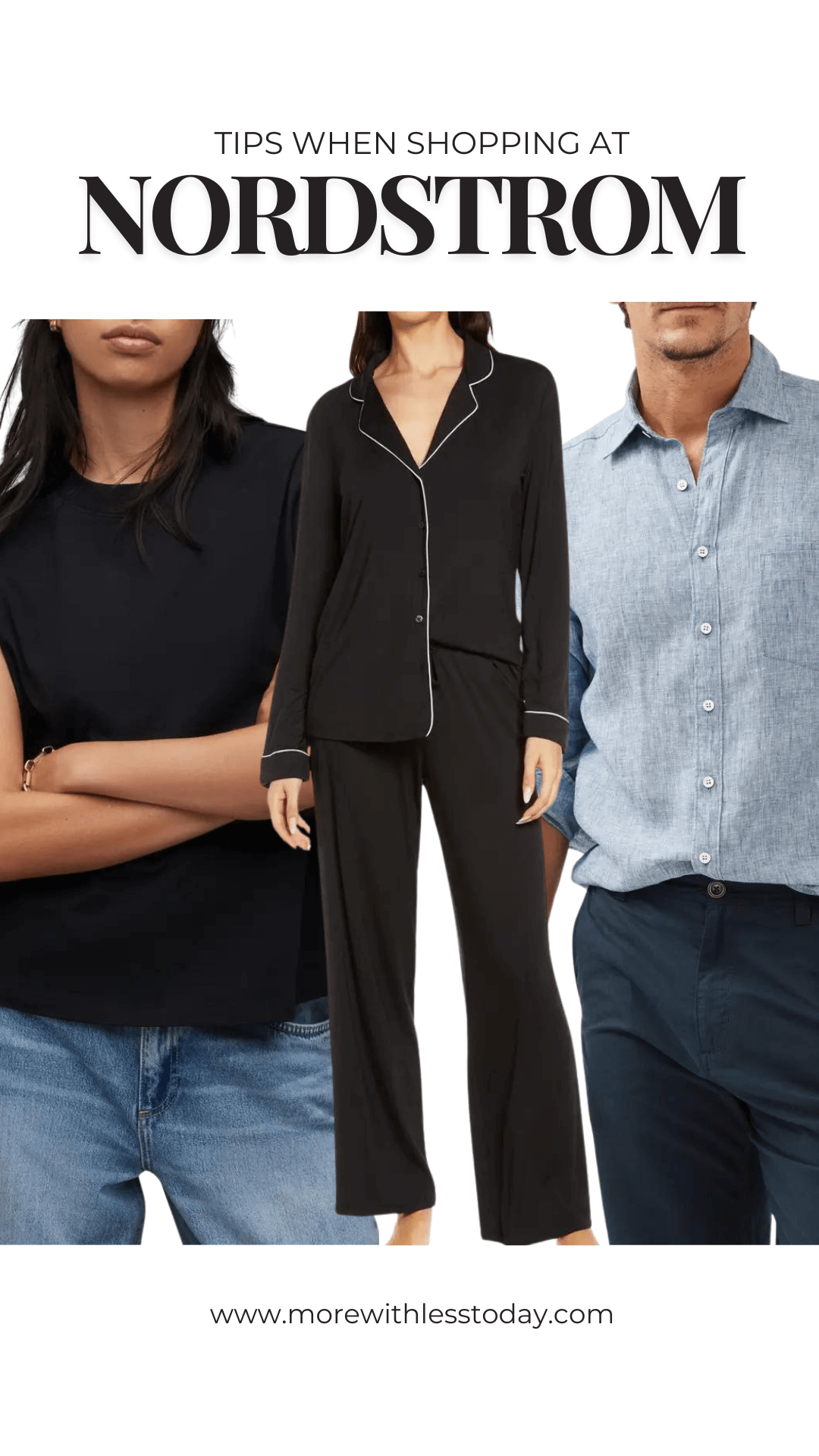 Tips When Shopping at Nordstrom or In Store)