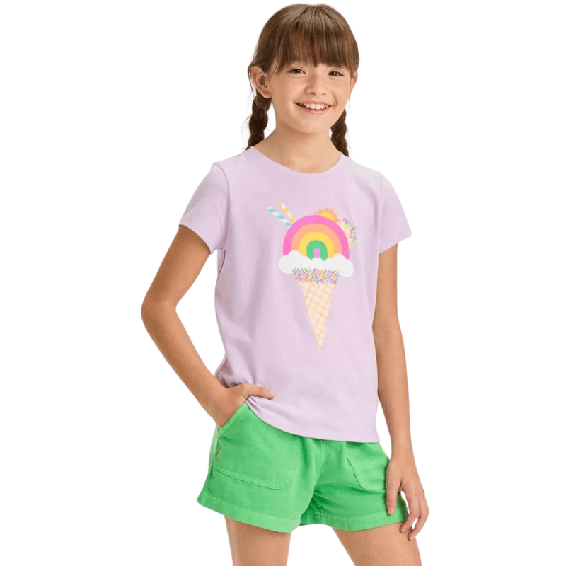Girls' Short Sleeve Graphic T-Shirt