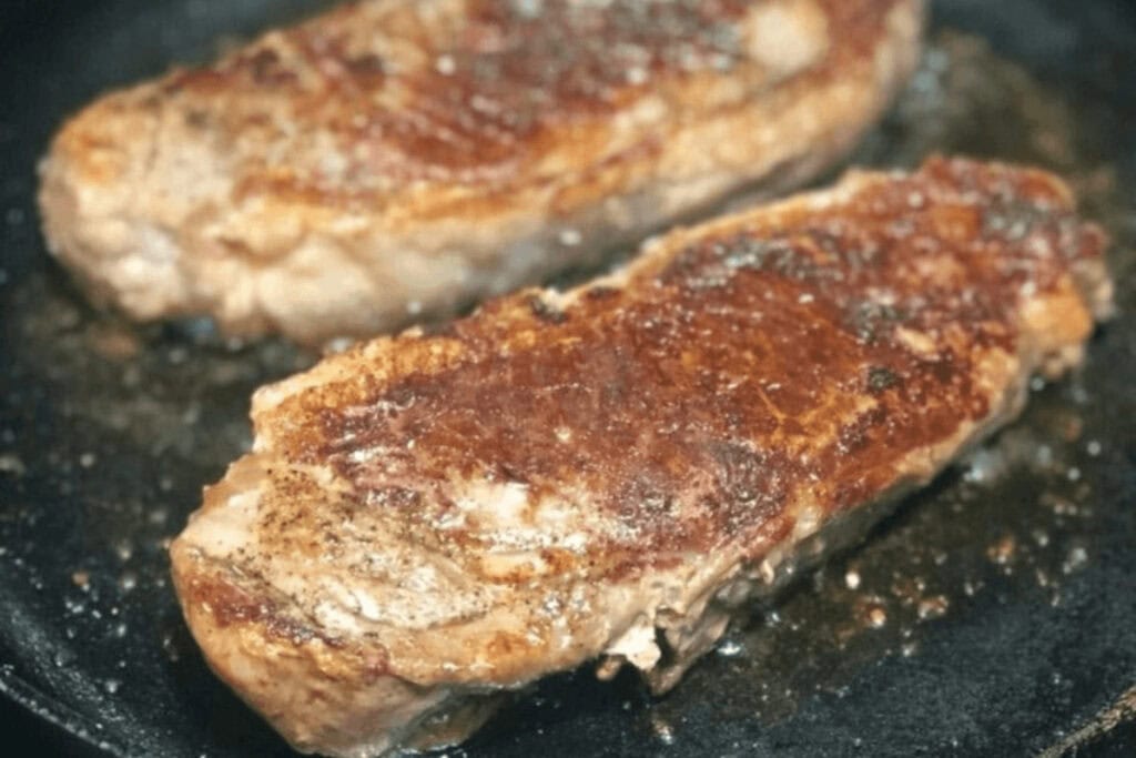 How to Cook Steak in a Cast Iron Skillet