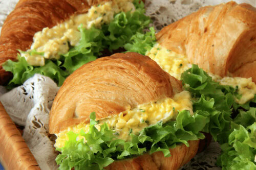 New and Improved Egg Salad Sandwiches