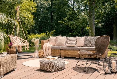 A cozy patio - Upgrade Your Patio and Outdoor Space