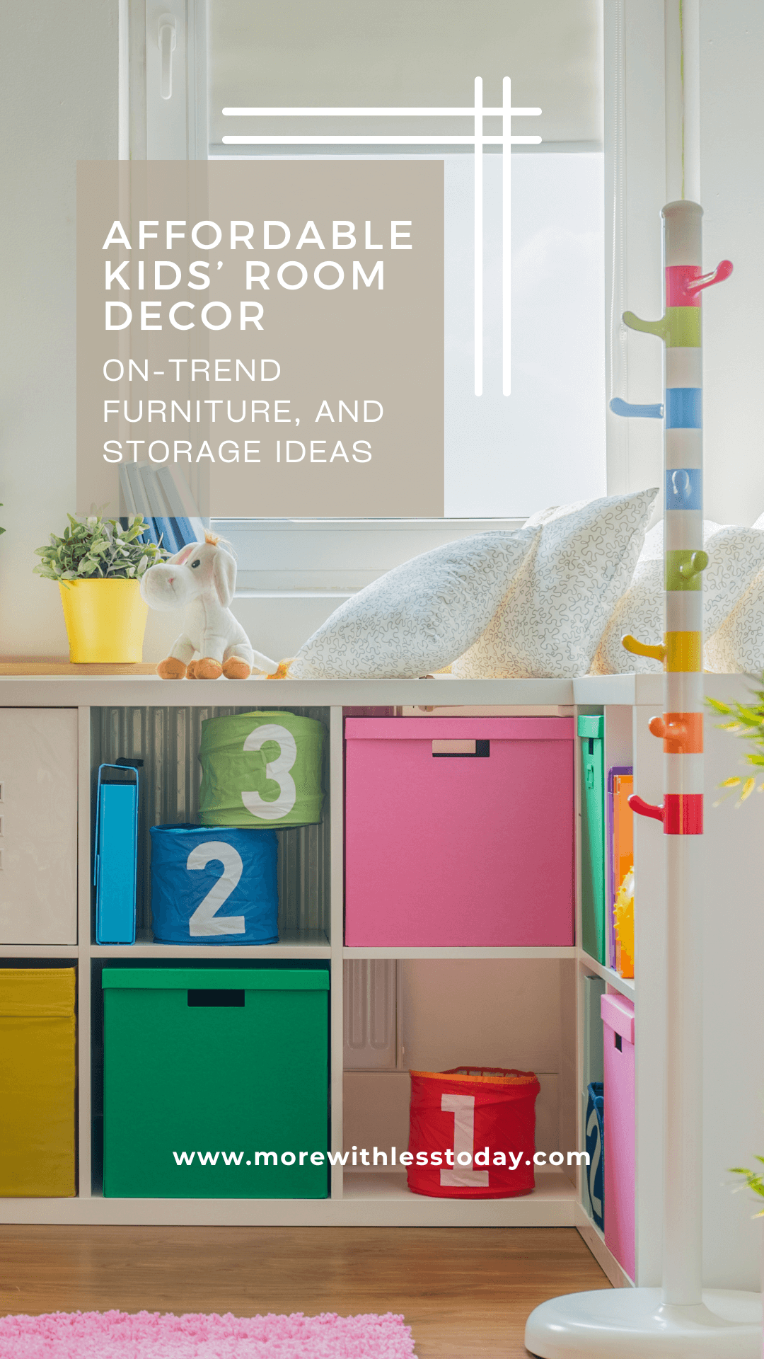 Affordable On-Trend Kids' Room Decor - PIN