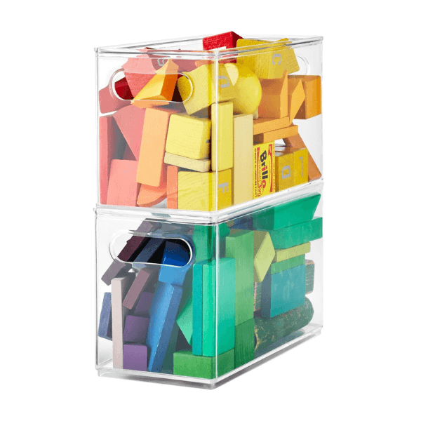 Clear-Plastic-Narrow-Storage-Bins-from-The-Home-Edit