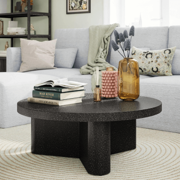Contempo Round Coffee Table Finish