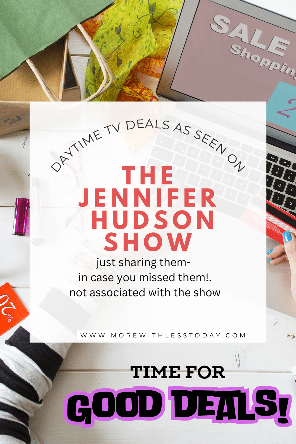 Jennifer Hudson Show Deals That Sing! JHud Deals and Steals Today