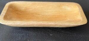 Hand Carved Wood Tray by Dave & Jenny Marrs