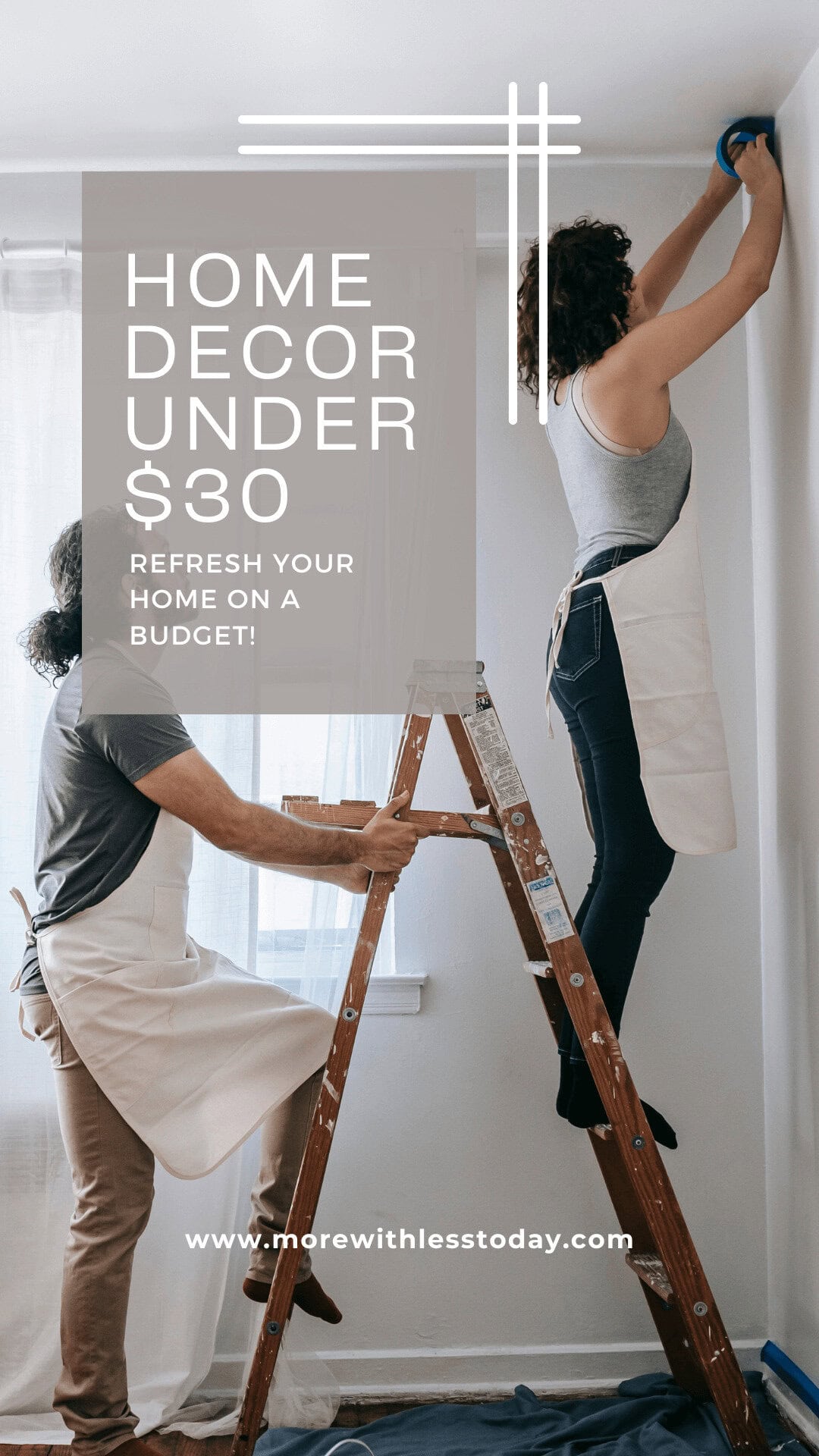Home Decor Under $30 from Amazon - PIN
