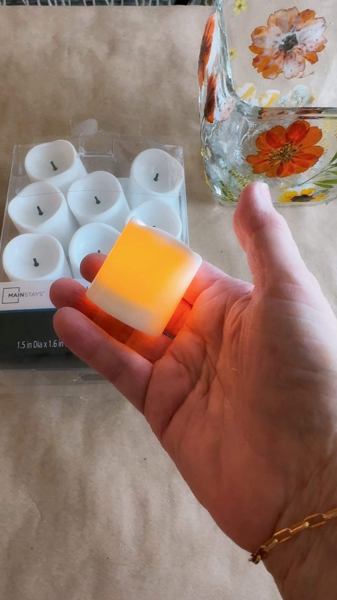 Mainstays batteryoperated votives