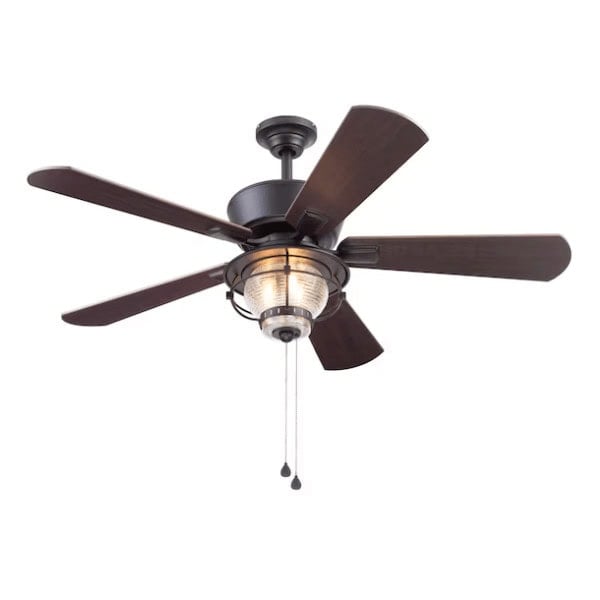 Indoor Ceiling Fan with Light - Shop at Lowe's
