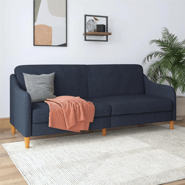 Jasper Coil Futon - Furniture for Small Spaces