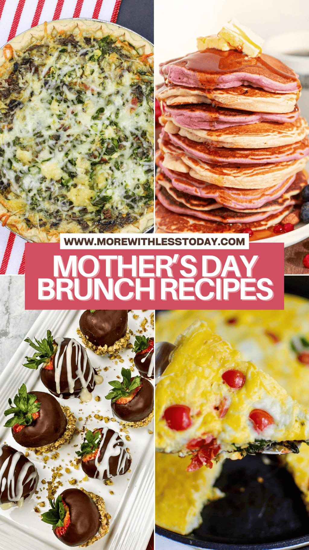 Mother’s Day Brunch Recipes - PIN