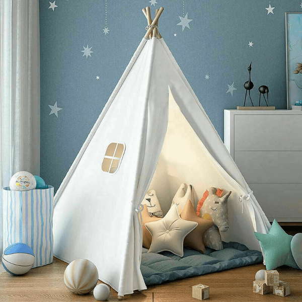 Novashion - Teepee Tent for Kids - Affordable On-Trend Kids' Room Decor