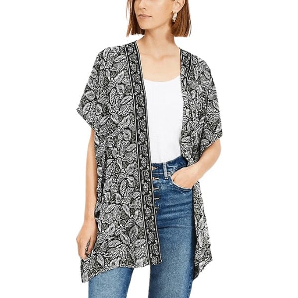 Palm Kimono - LOFT Styles For Women Over 50