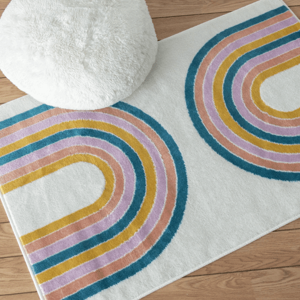 Rainbow Arches Indoor Area Rug