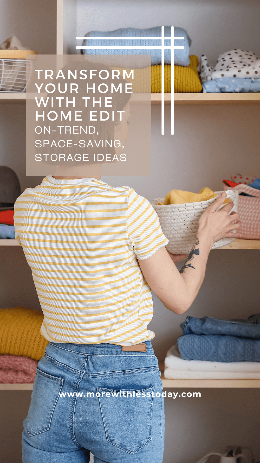 Transform Your Home with The Home Edit - PIN