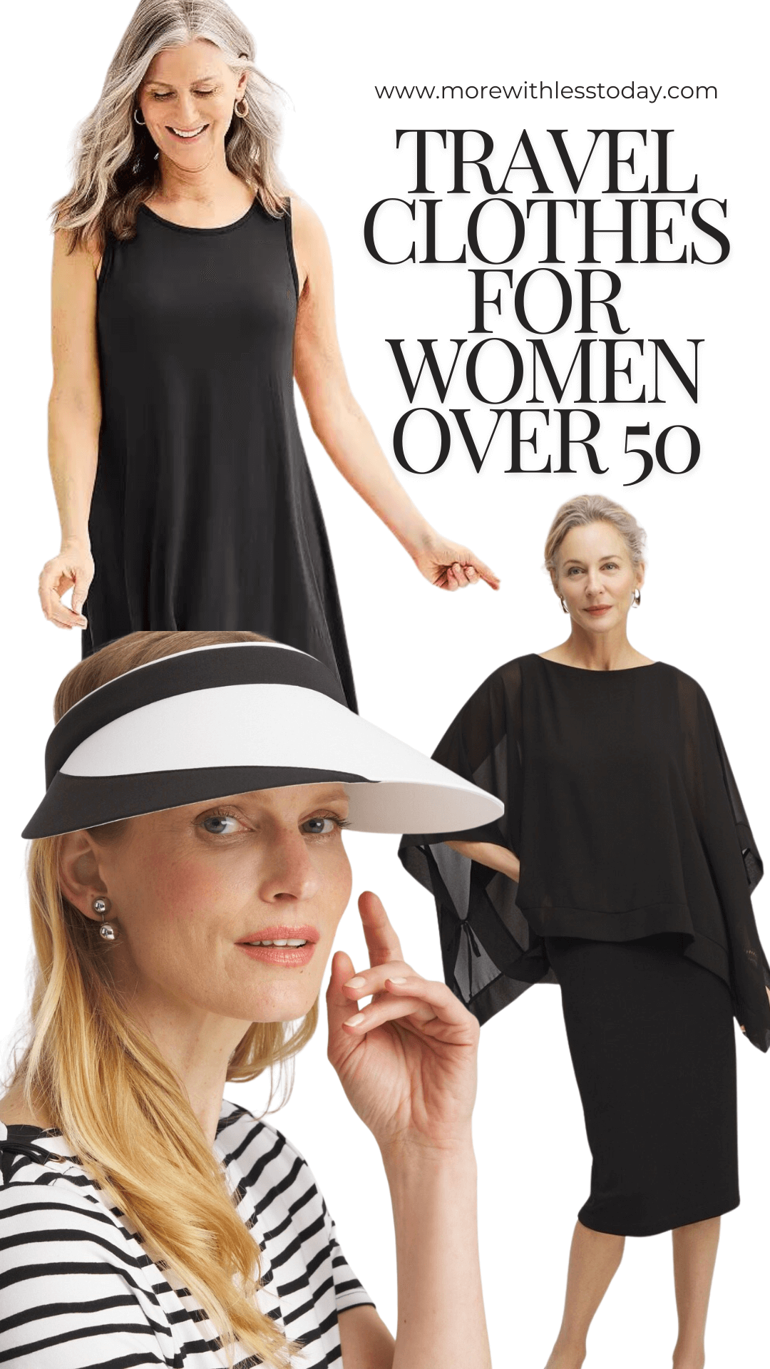 Travel Clothes for Women Over 50 - PIN