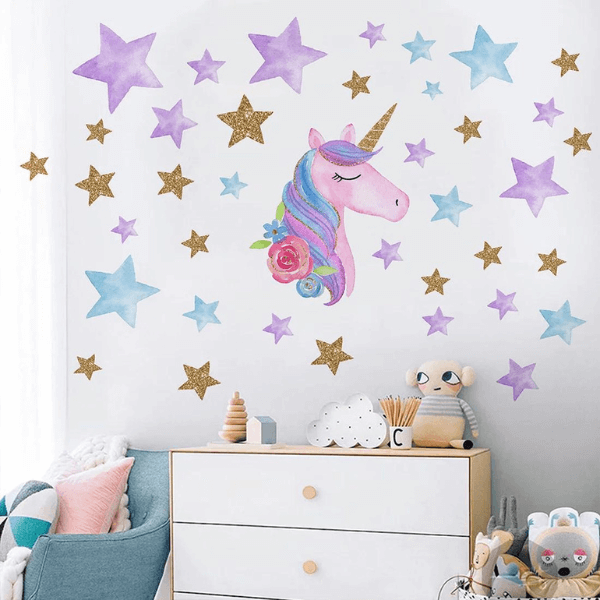 Unicorn Wall Decor for Bedroom