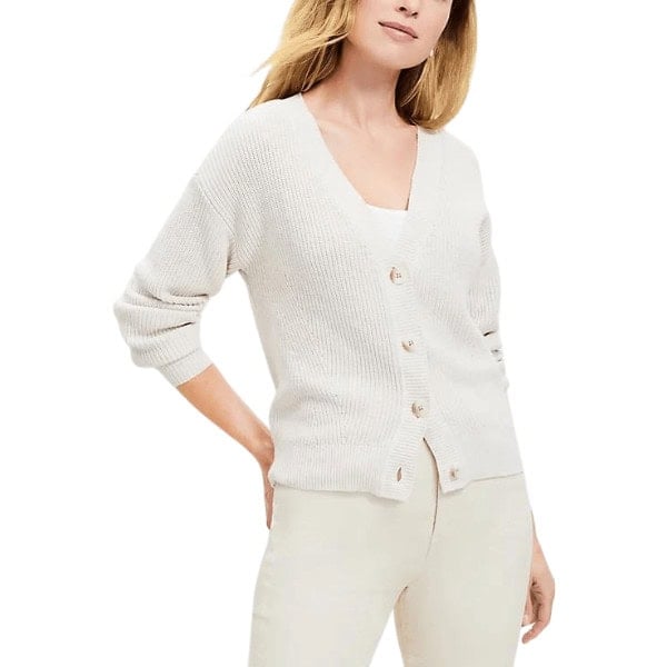 V-Neck Cardigan - LOFT Styles For Women Over 50