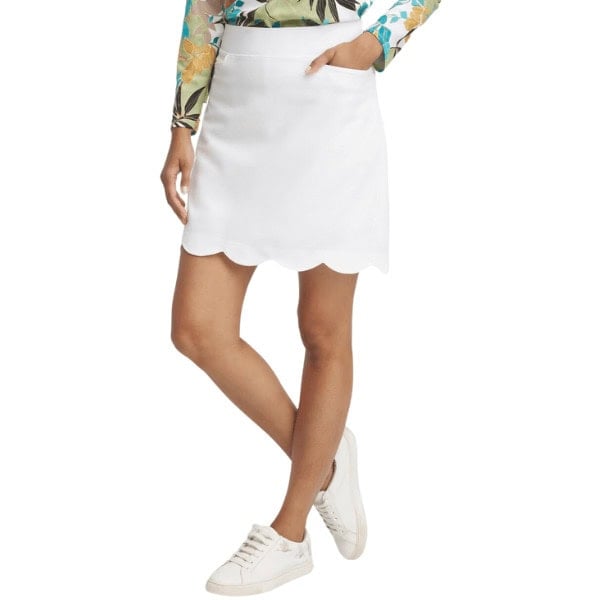 Zenergy UPF Scallop Hem Skort