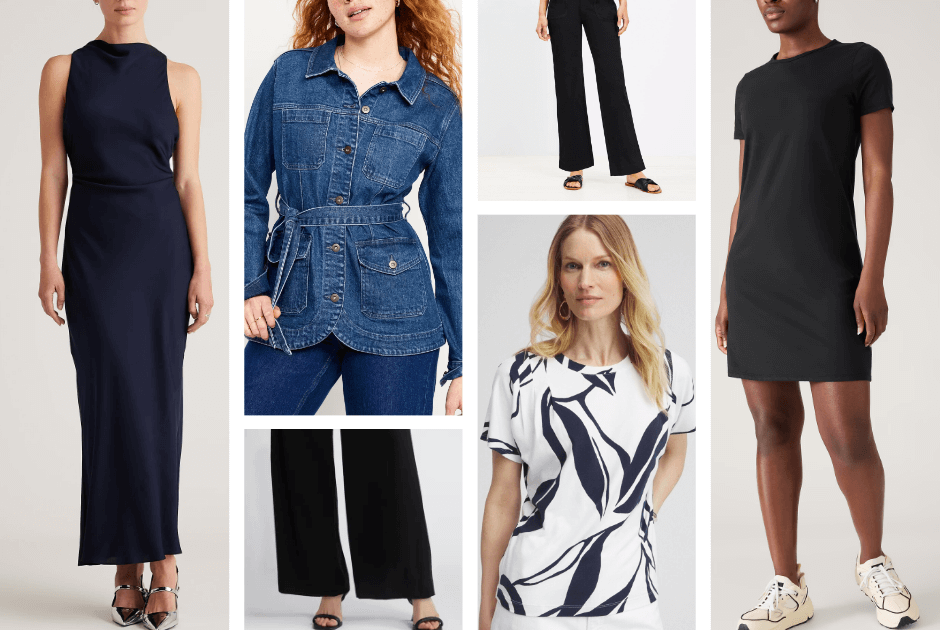 Clothes for different body shapes