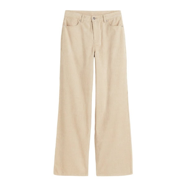 Corduroy Pants - H&M Shopping Tips for Fabulous Women Over 50