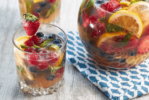 Easy Summer Berry Sangria