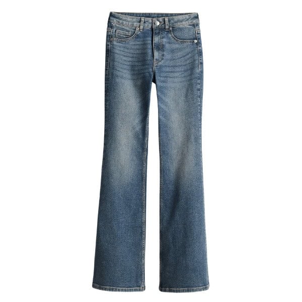 Flared High Jeans