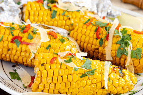 Grilled Corn on the Cob