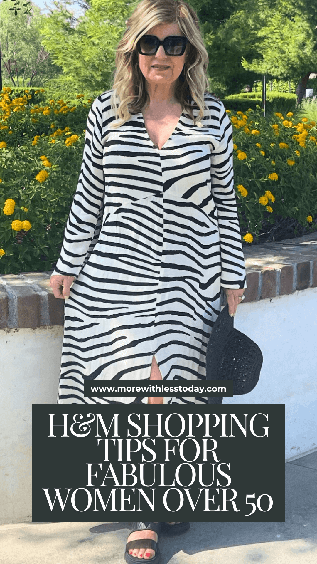 H&M Shopping Tips for Fabulous Women over 50 - PIN